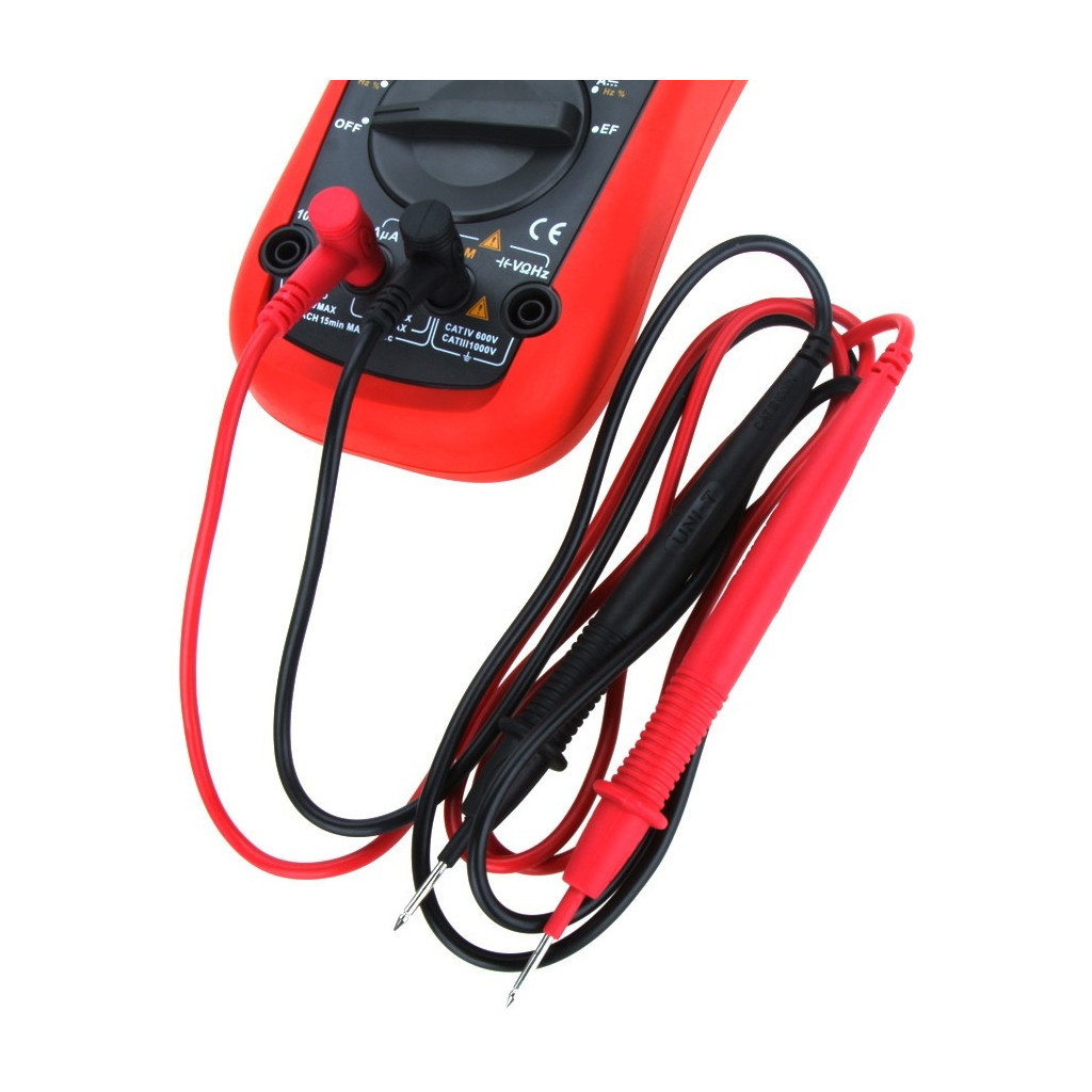 Цифровий мультиметр UNI-T UT61C - зображення 5