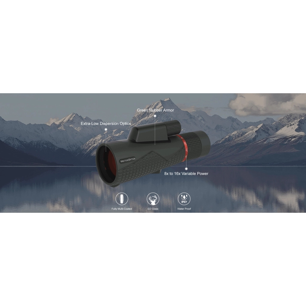 Монокуляр Vector Optics Forester 8-16X56 ED (SCMO-04) - изображение 11