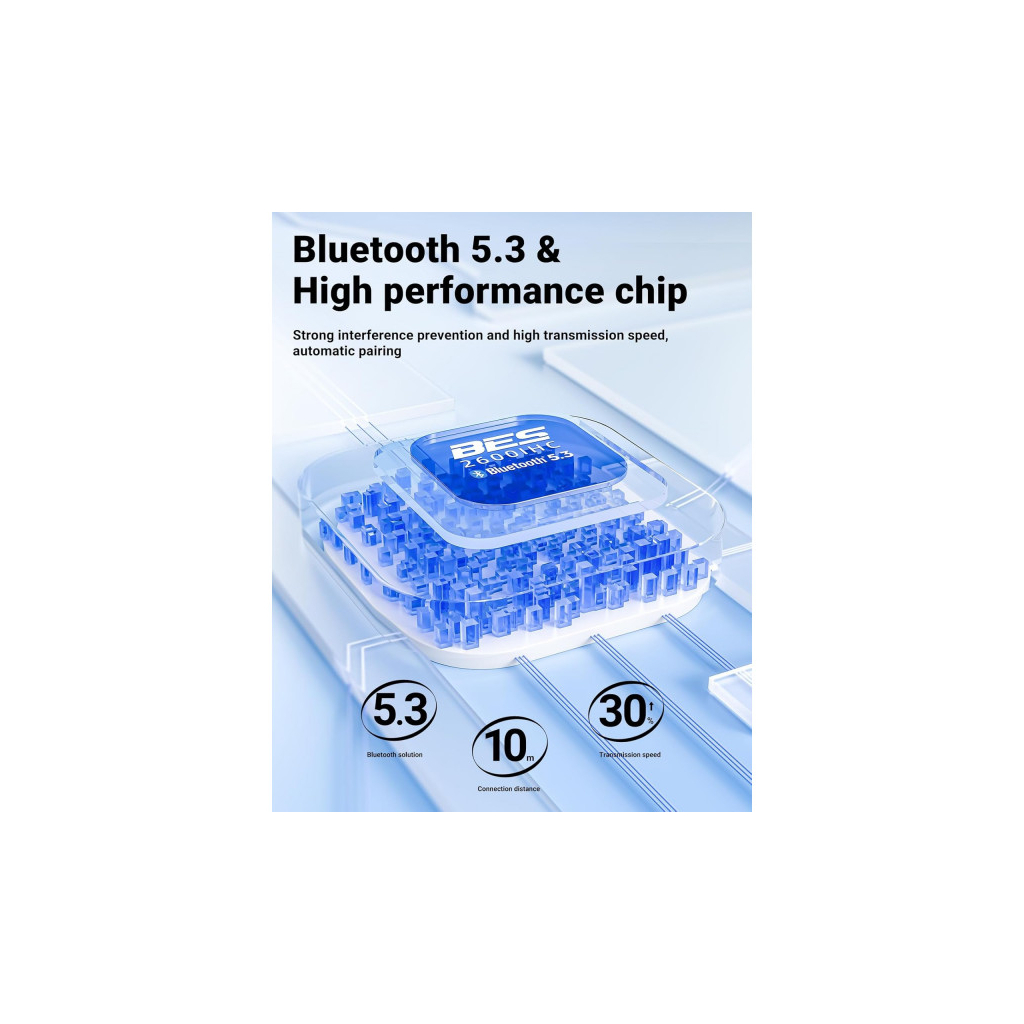 Навушники Acefast T9 Glacier Blue (6974316282525) - зображення 5