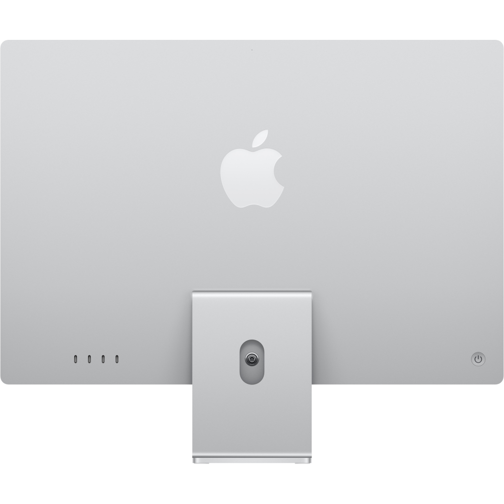Комп'ютер Apple 24" iMac Retina 4.5K / Apple M4 (10-c/CPU, 10-c/GPU), 16, 512, Silver, Model A3137 (MWUV3UA/A) - зображення 3