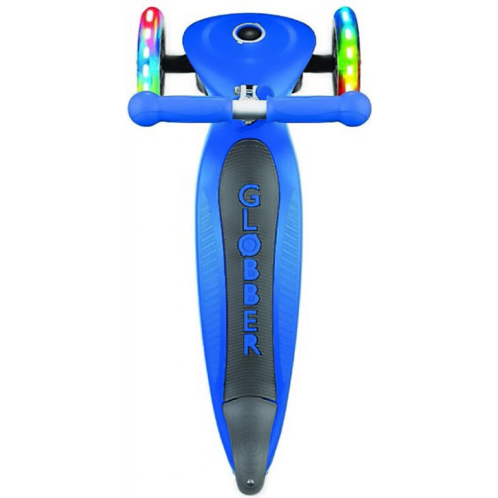 Самокат Globber Primo foldable lights синій з підсвічуванням (432-100-2) - зображення 3