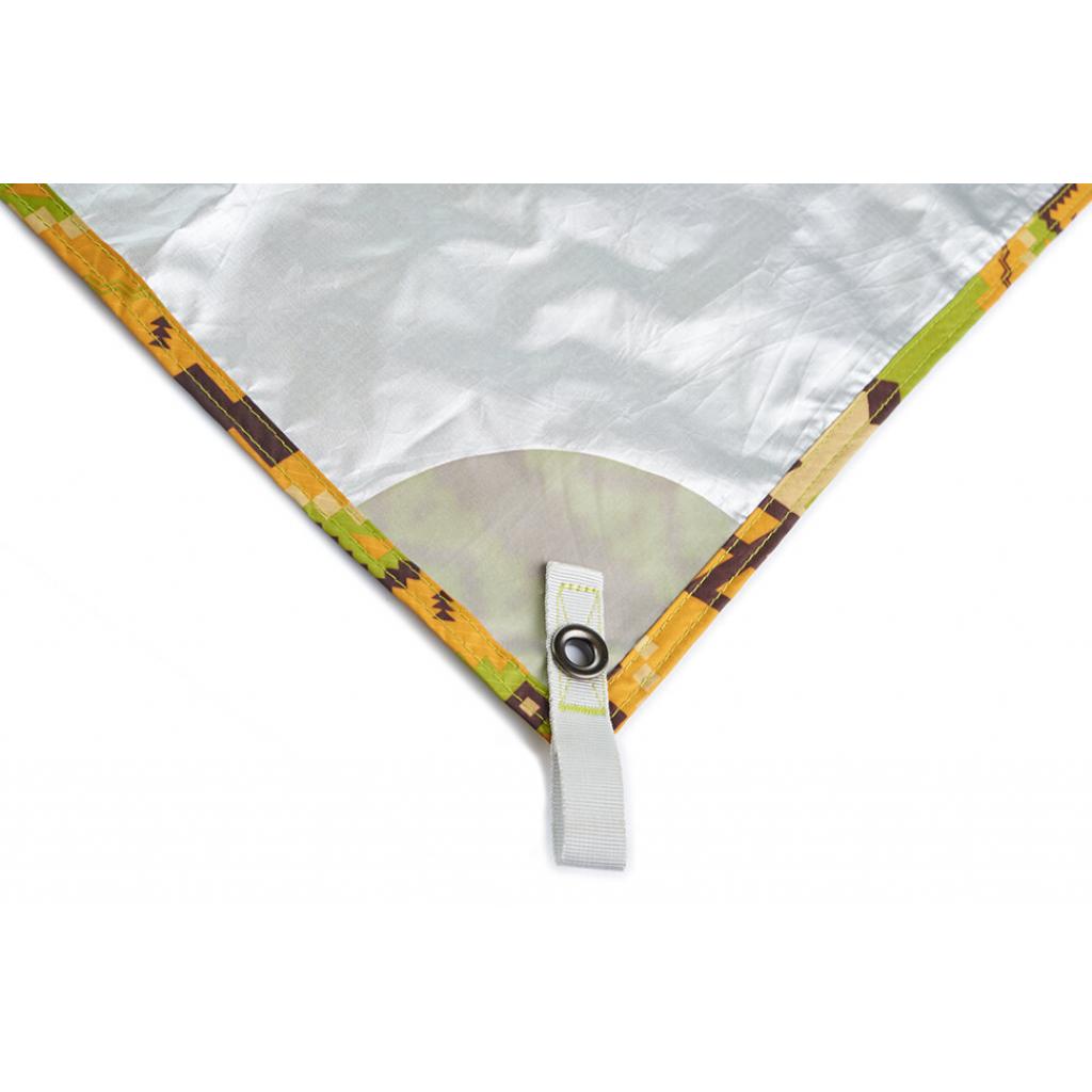 Тент 3F Ul Gear 210T Tarp 3x3 Indian (210T3-3Ind) - зображення 3