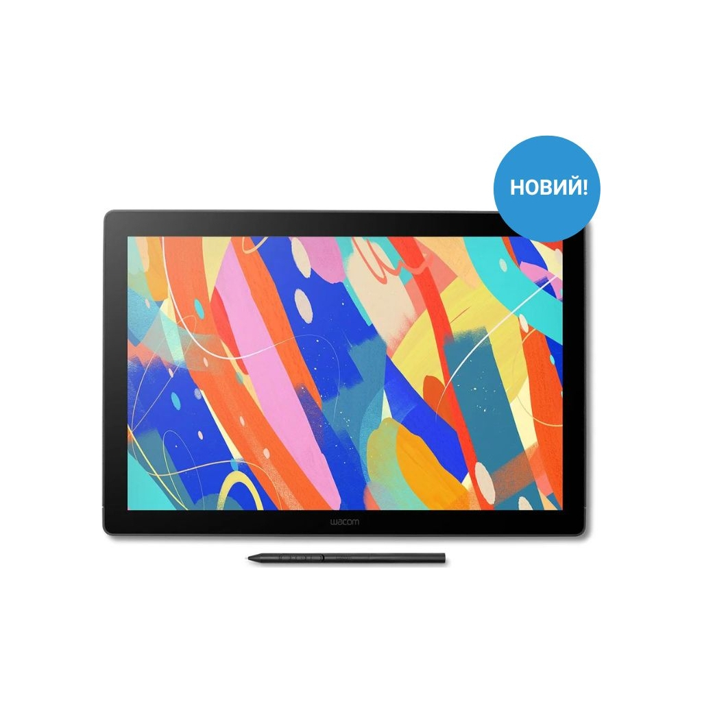 Графічний планшет Wacom Cintiq16 (2025) (DTK168K0B) - зображення 1