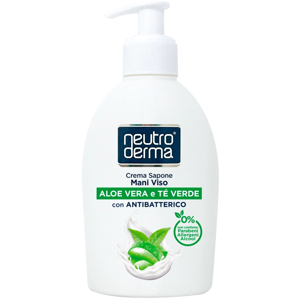 Рідке мило Neutro Derma Алое вера та Зелений чай 300 мл (8033993194304) - зображення 1