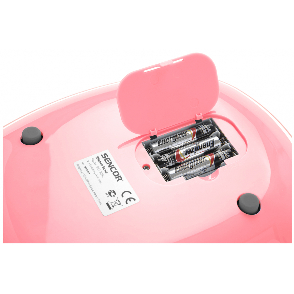 Ваги кухонні Sencor SKS 34 RD - зображення 5