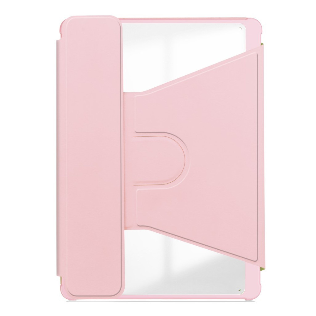 Чохол до планшета BeCover 360° Rotatable Samsung Tab S9 Plus (SM-X810/SM-X816)/S9 FE Plus (SM-X610/SM-X616) 12.4" Pink (710402) - зображення 3