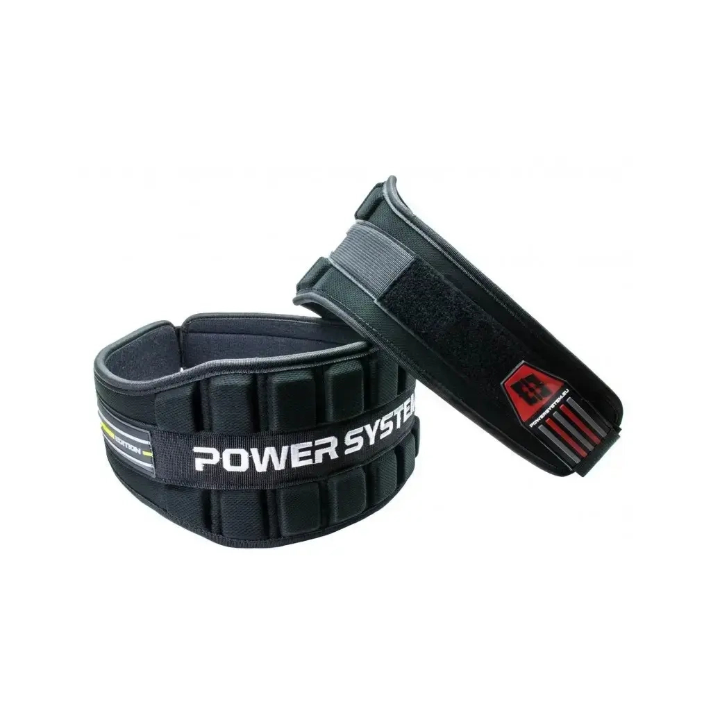 Атлетичний пояс Power System Neo Power PS-3230 Black/Yellow L (PS_3230_L_Bl/Yellow) - зображення 5