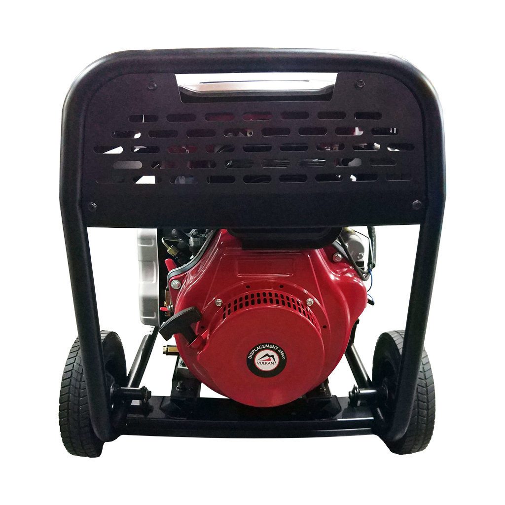 Генератор Vulkan SCD7000 дизель 5Kw, 3ф (SCD7000) - зображення 4