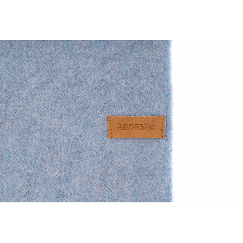 Плед Ardesto Leonardo Moon, 140x200 см, блакитний (ART0604LM) - зображення 11