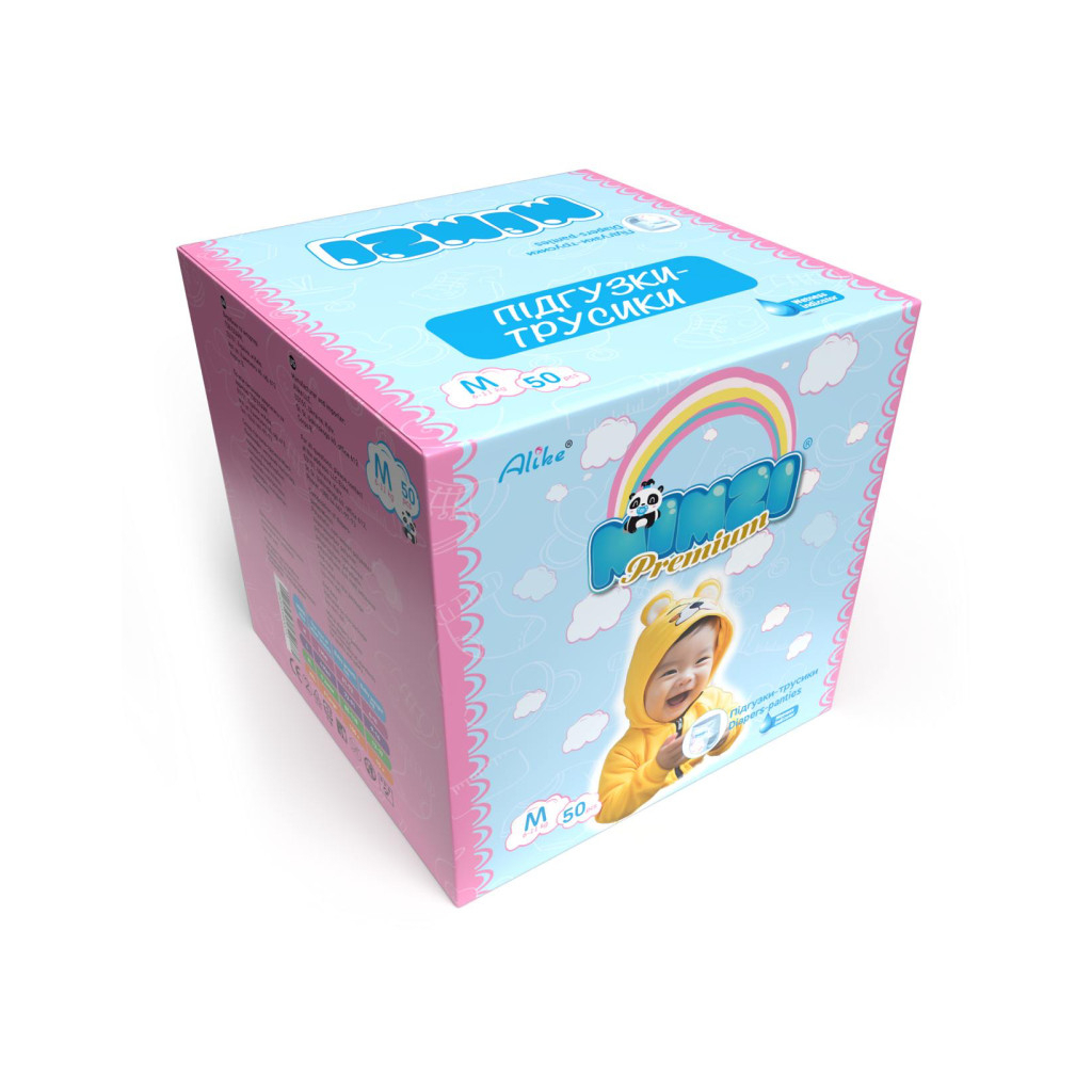 Підгузки Mimzi Трусики M 6-11 кг 50 шт (4820209800272) - зображення 2