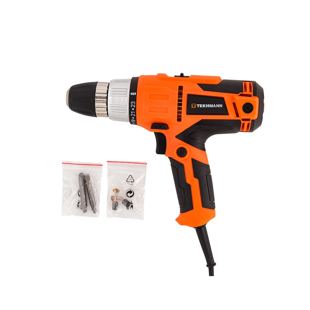 Шуруповерт Tekhmann TED-650 (844128) - зображення 4