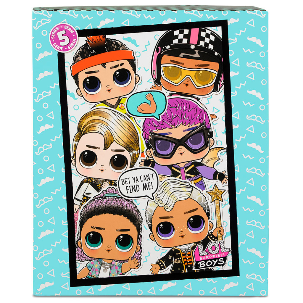 Лялька L.O.L. Surprise! серії S7 - Хлопчики (575986) - зображення 12
