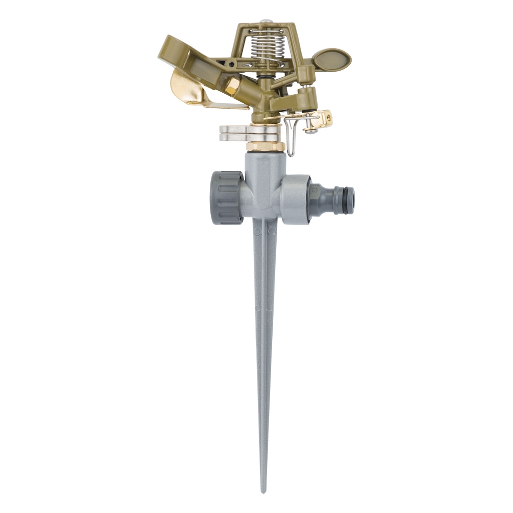 Зрошувач Flora імпульсний на металевому кілку (BRASS+AL) (5013224) - изображение 1