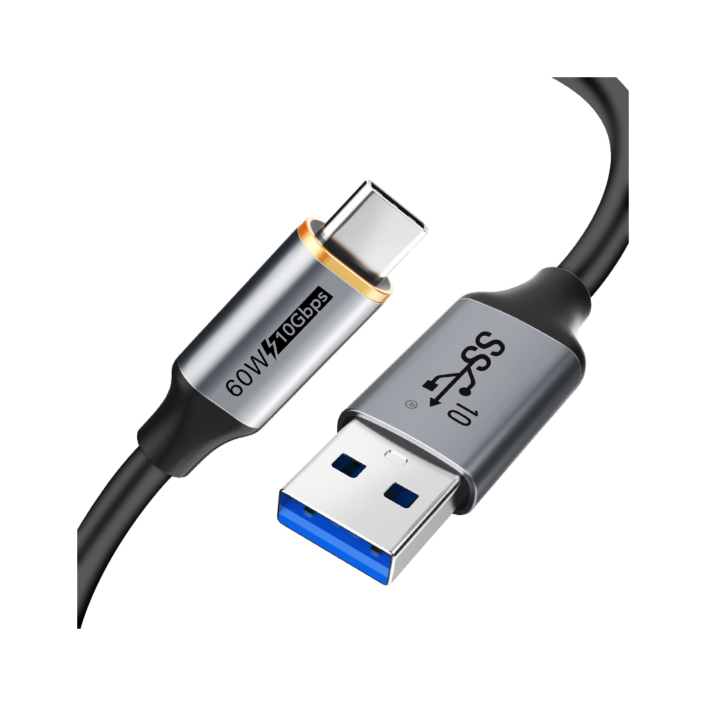 Дата кабель USB 3.1 AM to USB-C 1.5m Cabletime (CA915231) - зображення 2