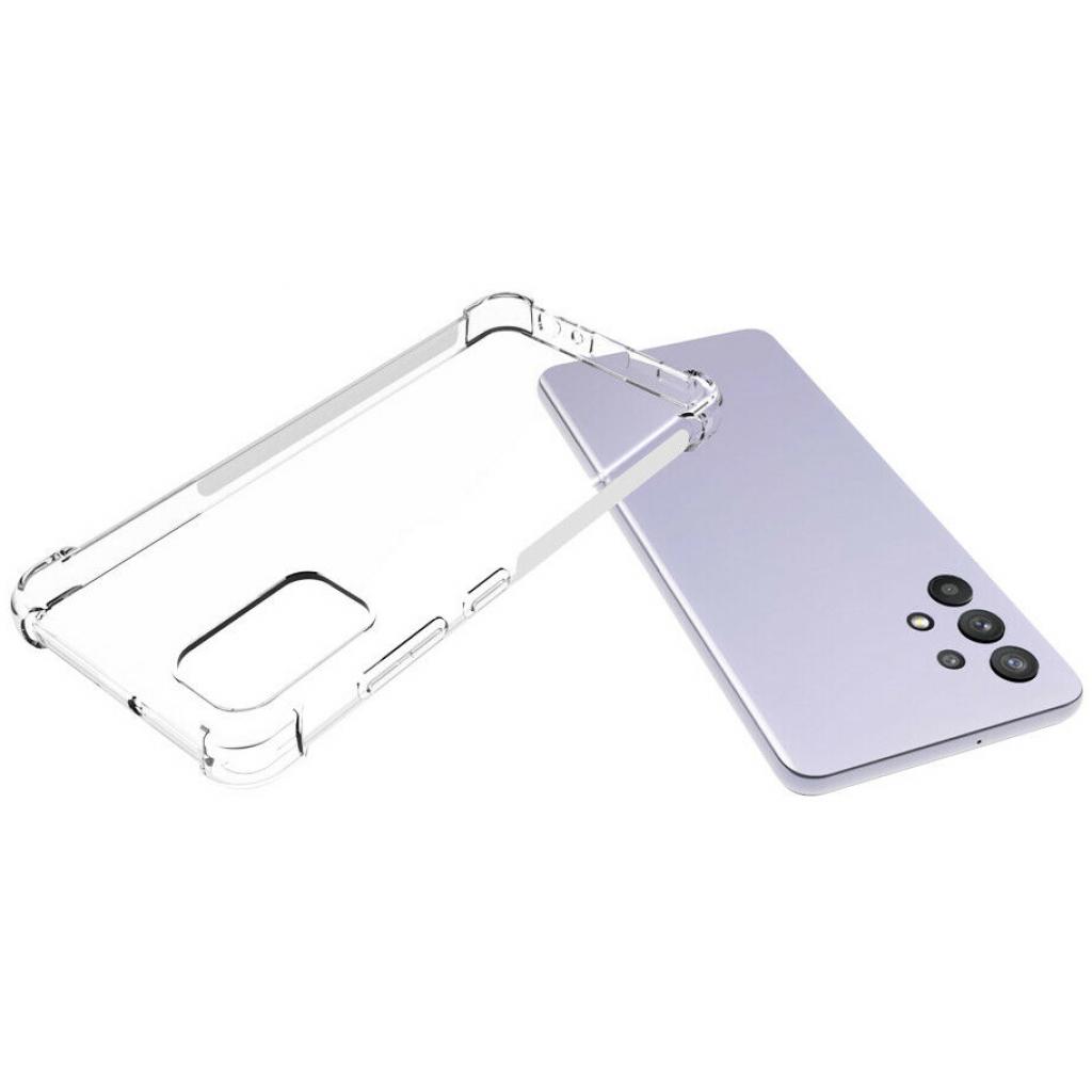 Чохол до мобільного телефона BeCover Anti-Shock Samsung Galaxy A32 SM-A325 Clear (706070) - зображення 3