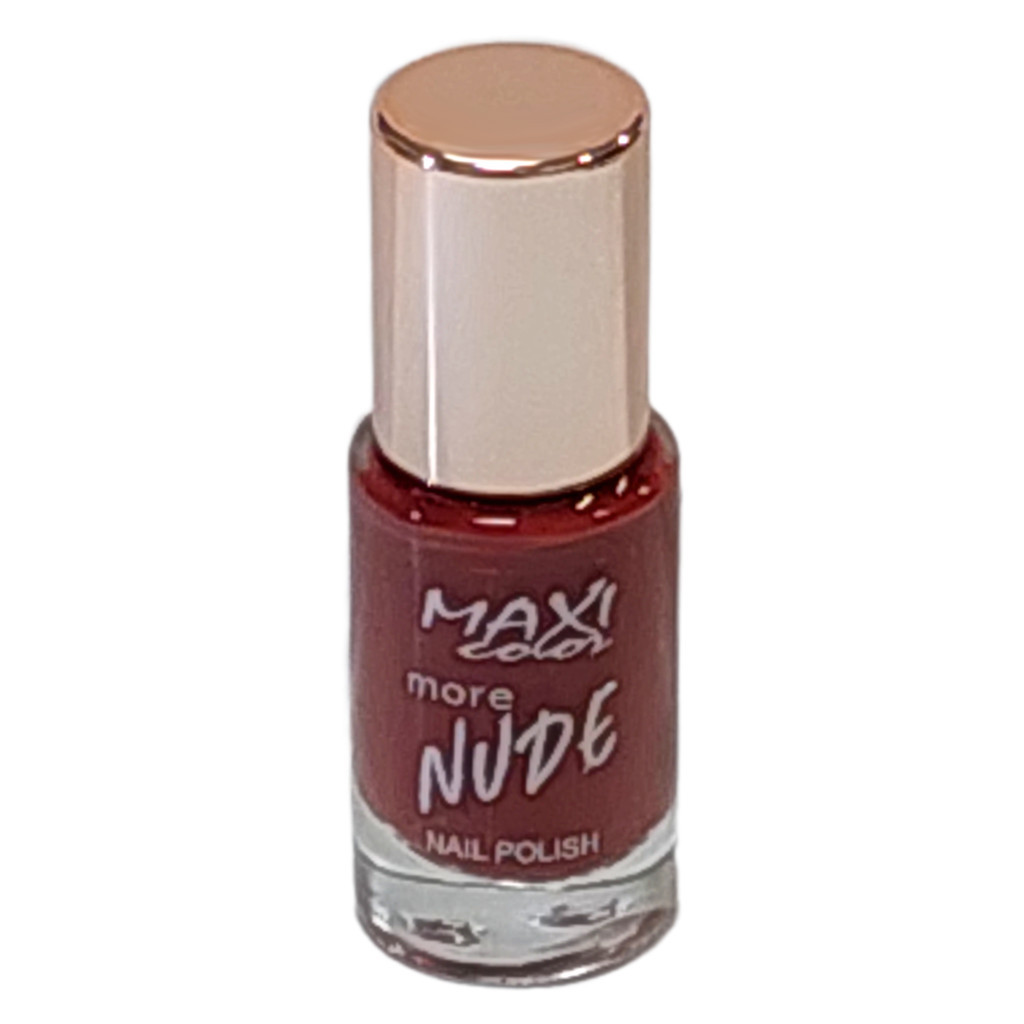 Лак для нігтів Maxi Color More Nude Nail Polish 09 (4823097120484) - зображення 1