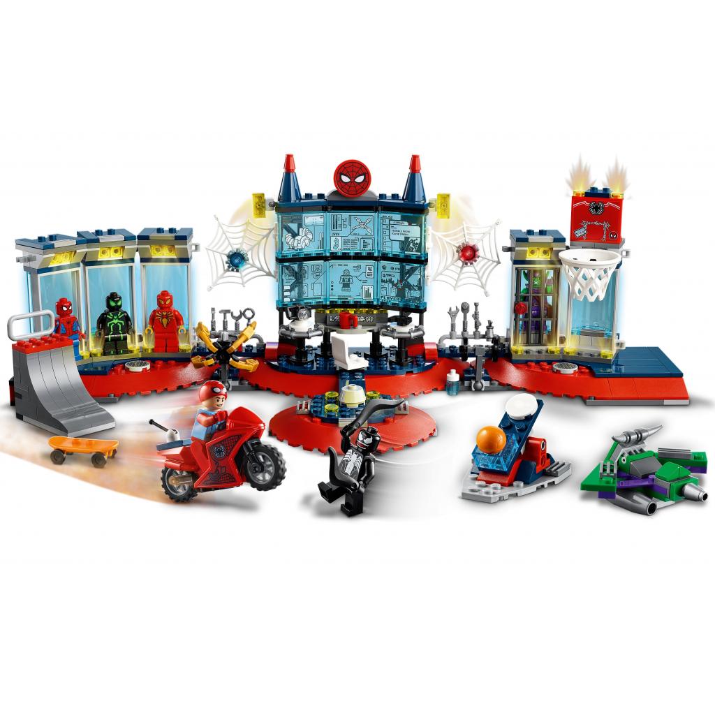 Конструктор LEGO Super Heroes Напад на майстерню павука (76175) - зображення 4