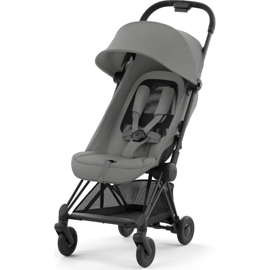 Коляска Cybex Coya Matt Black Mirage Grey (522004325) - зображення 2