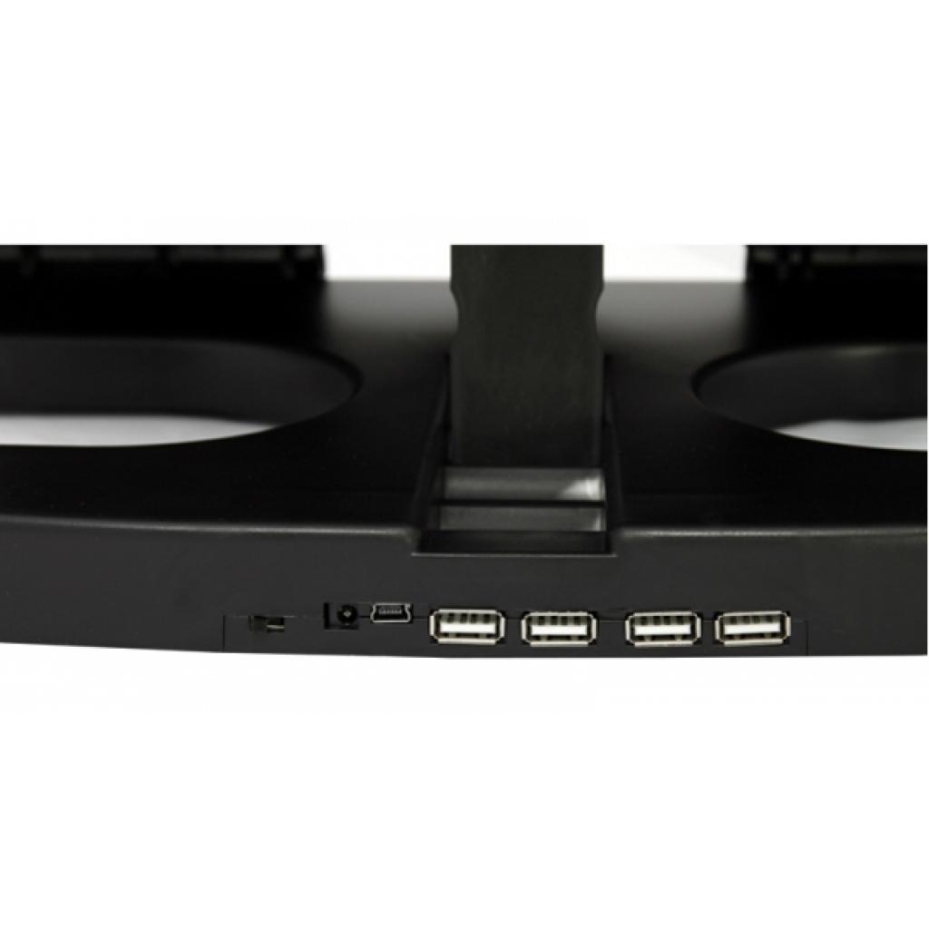 Підставка до ноутбука Esperanza 17" Pampero Notebook Cooling Pad (EA103) - зображення 5