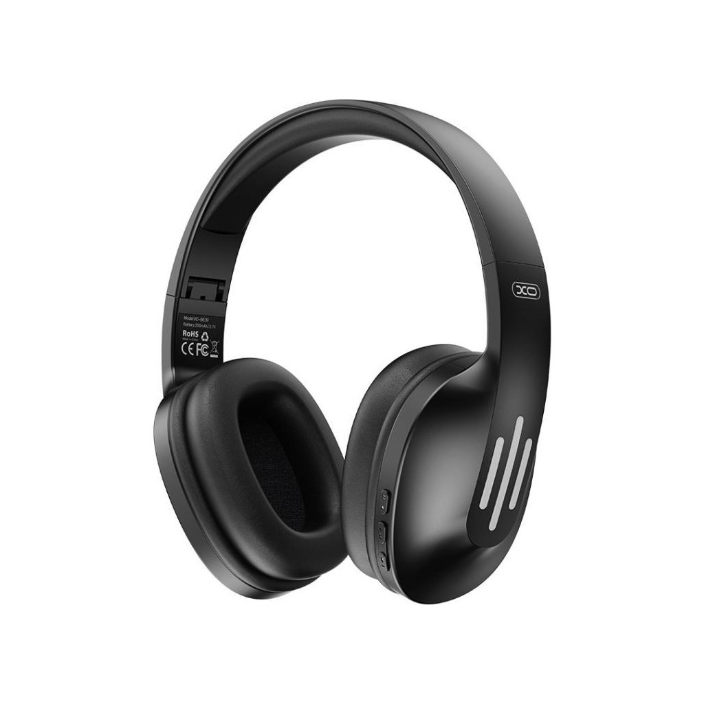Навушники XO BE39 Black (XO-BE39BK) - зображення 2