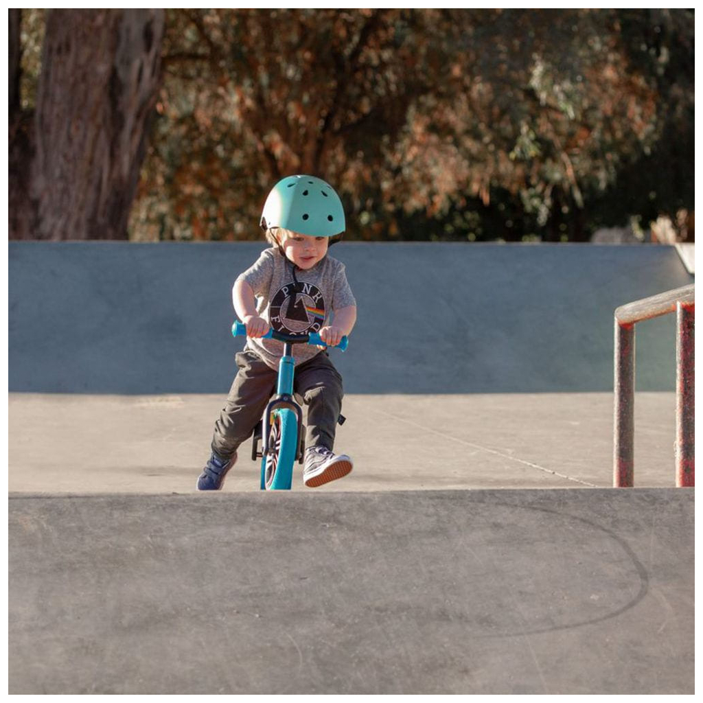 Біговел Yvolution Yvelo Junior блакитний (YT16B2) - зображення 2