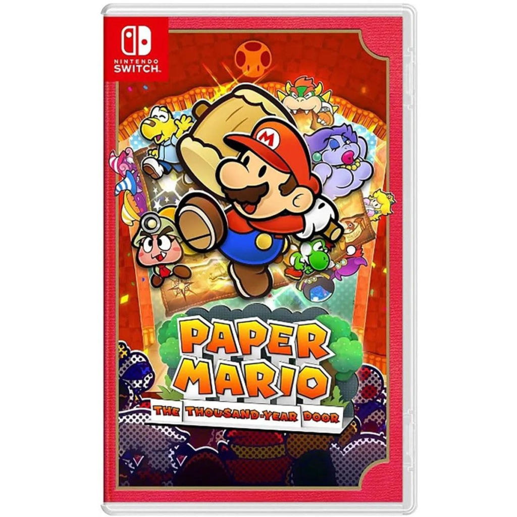 Гра Nintendo Paper Mario: The Thousand-Year Door, картридж (45496511890) - зображення 1