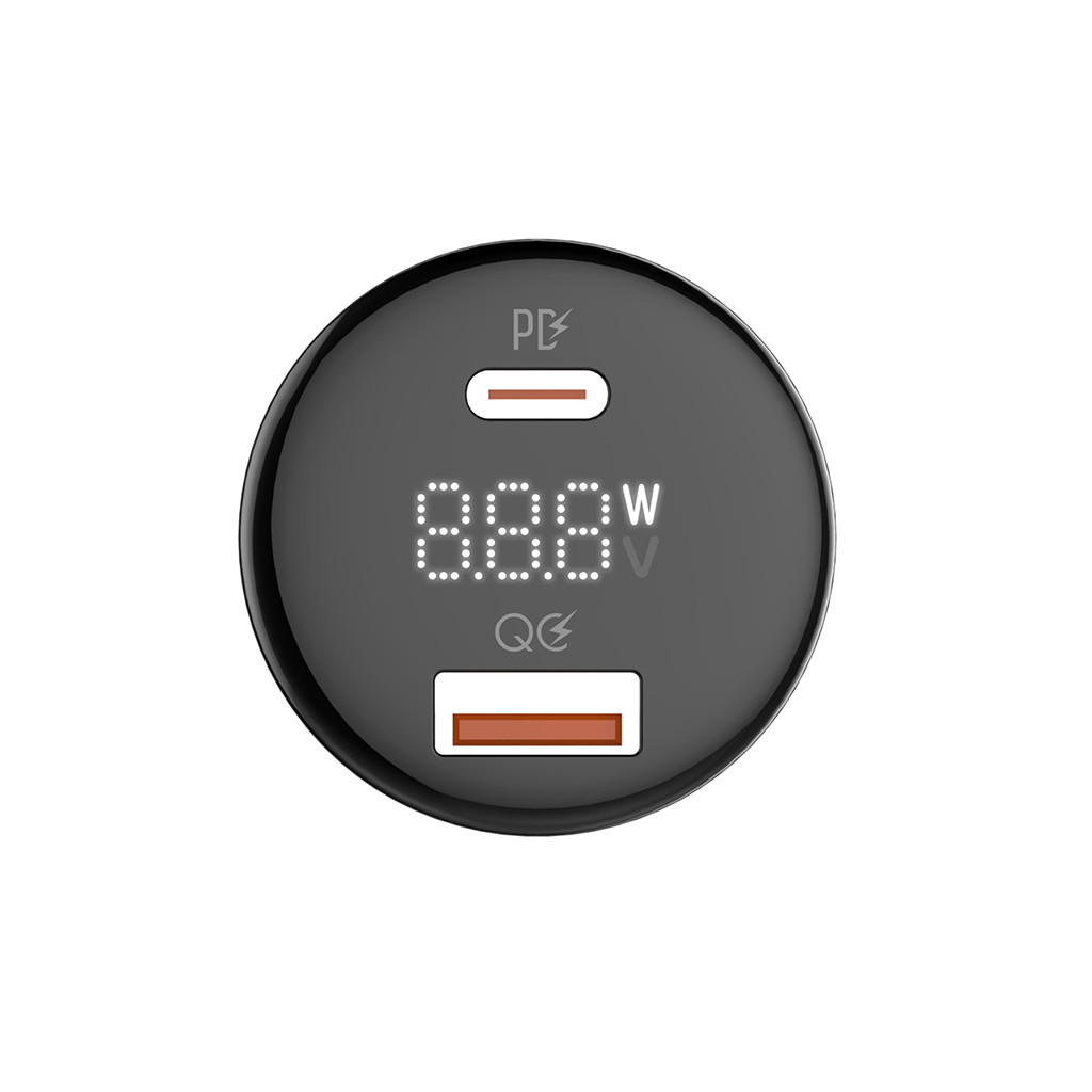 Зарядний пристрій ColorWay Power Delivery PPS USB (USB-A + USB-C) (100W) Black (CW-CHA044PD-BK) - зображення 5