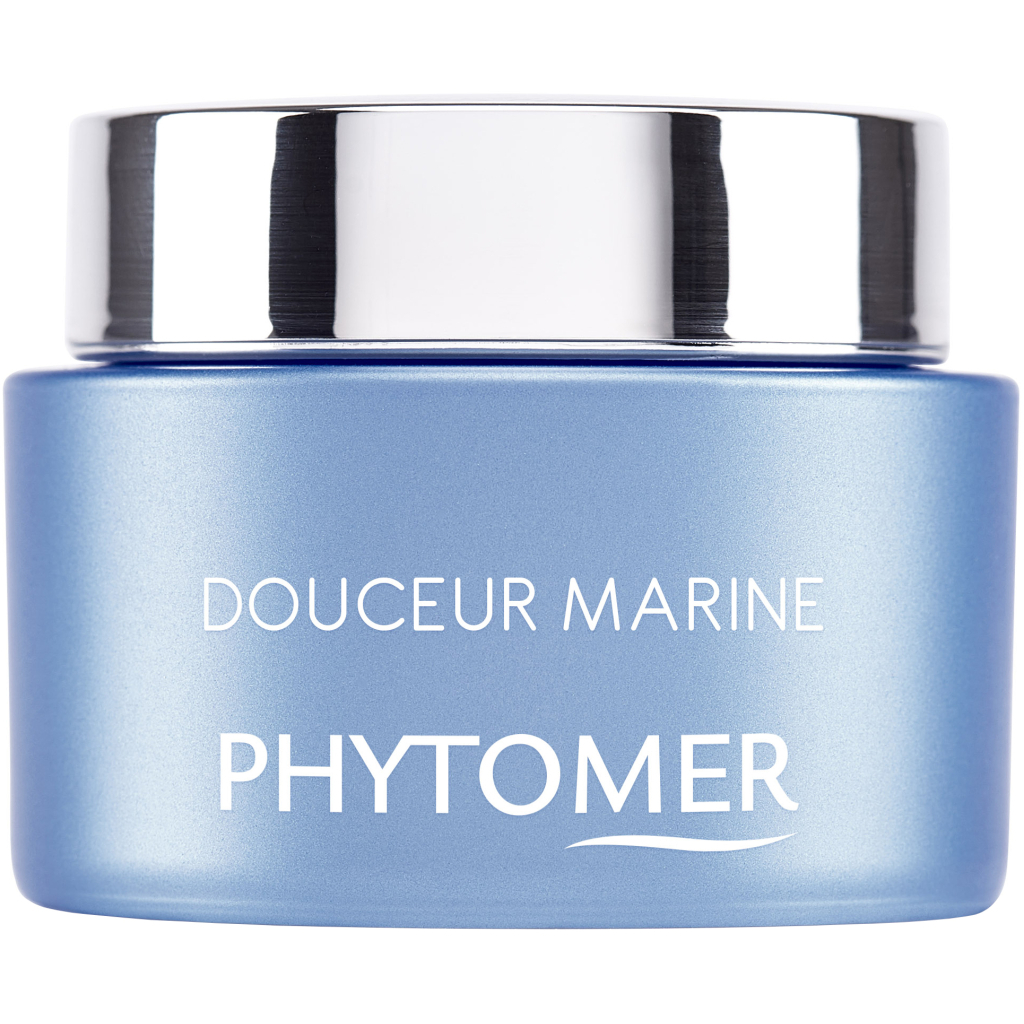 Крем для обличчя Phytomer Douceur Marine Velvety Soothing Cream Заспокійливий для чутливої шкіри 50 мл (3530013501753) - зображення 1
