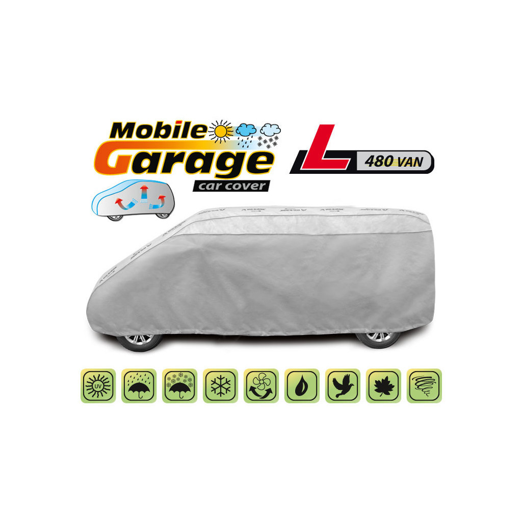 Тент автомобільний Kegel-Blazusiak Mobile Garage (5-4153-248-3020) - зображення 2