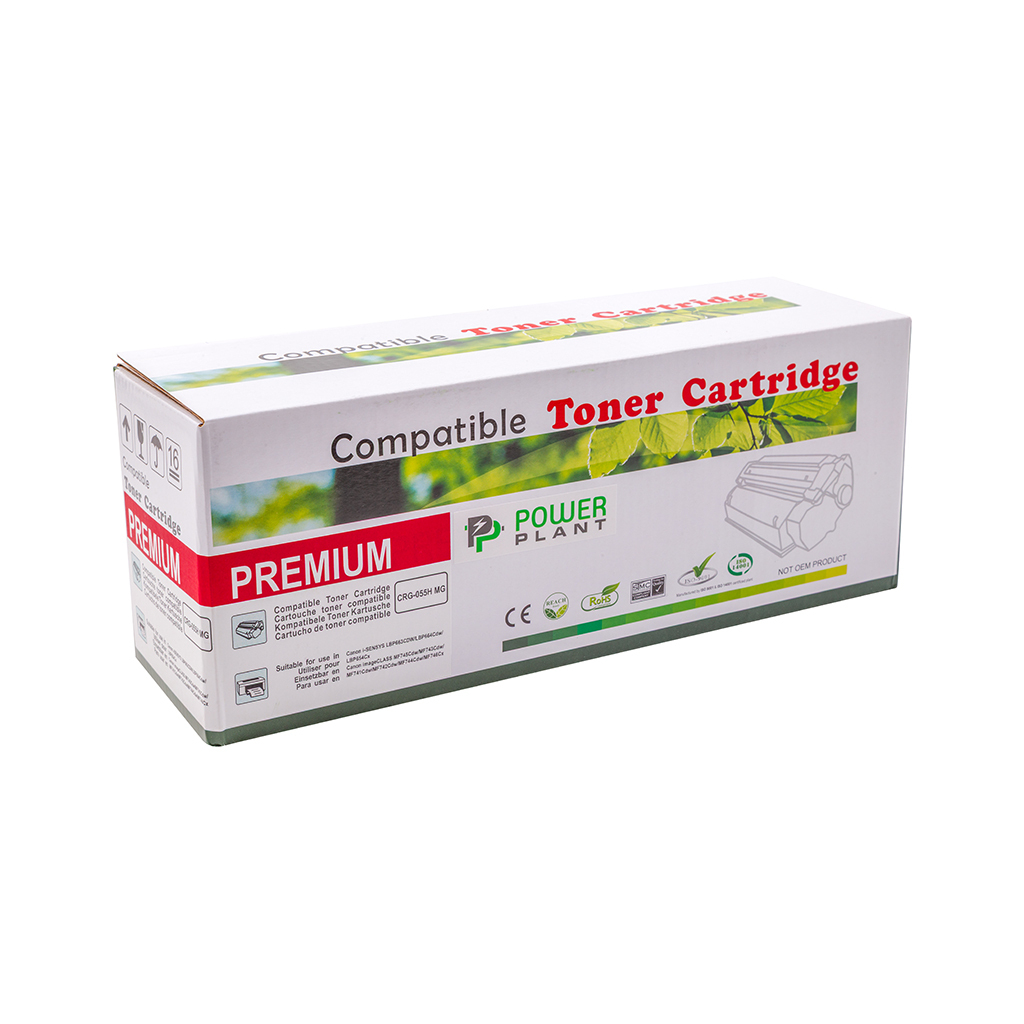 Картридж PowerPlant Canon 055H Color imageCLASS MF741cdw MG (PP-CRG-055HM) - изображение 3