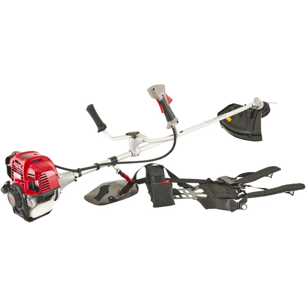 Тример садовий Stiga бензиновий, HONDA, 1.47 кВт, ніж та волосінь, 9 кг (BC450HD) - зображення 7
