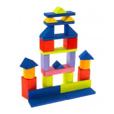 Конструктор Nic деревянный Прованс маленький 27 эл. (NIC523306) - зображення 4