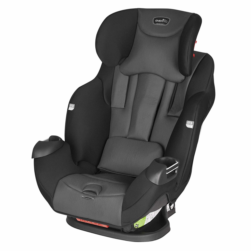 Автокрісло Evenflo Symphony Sport Charcoal Shadow (032884199679) - зображення 9