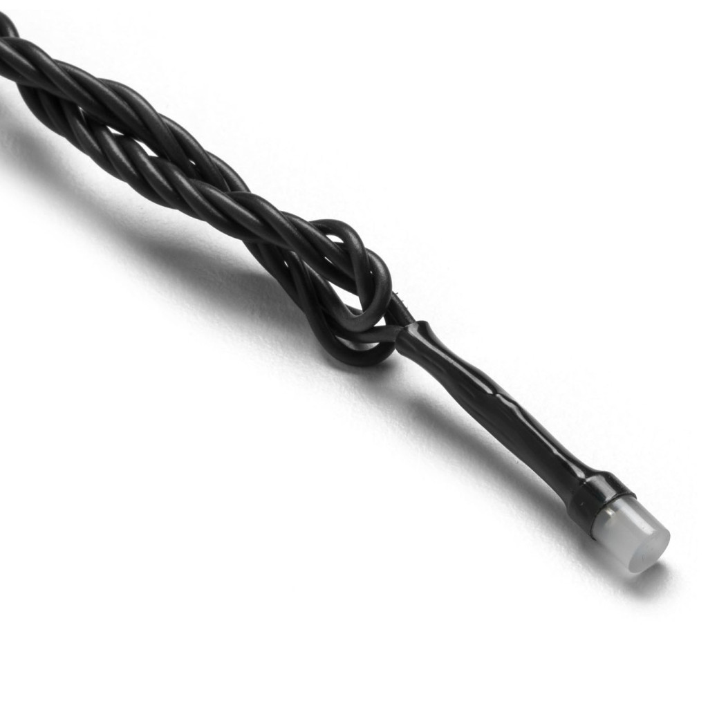 Гірлянда Twinkly Smart LED Strings RGB 250, BT+WiFi, Gen II, IP44 кабель чор (TWS250STP-BEU) - зображення 4