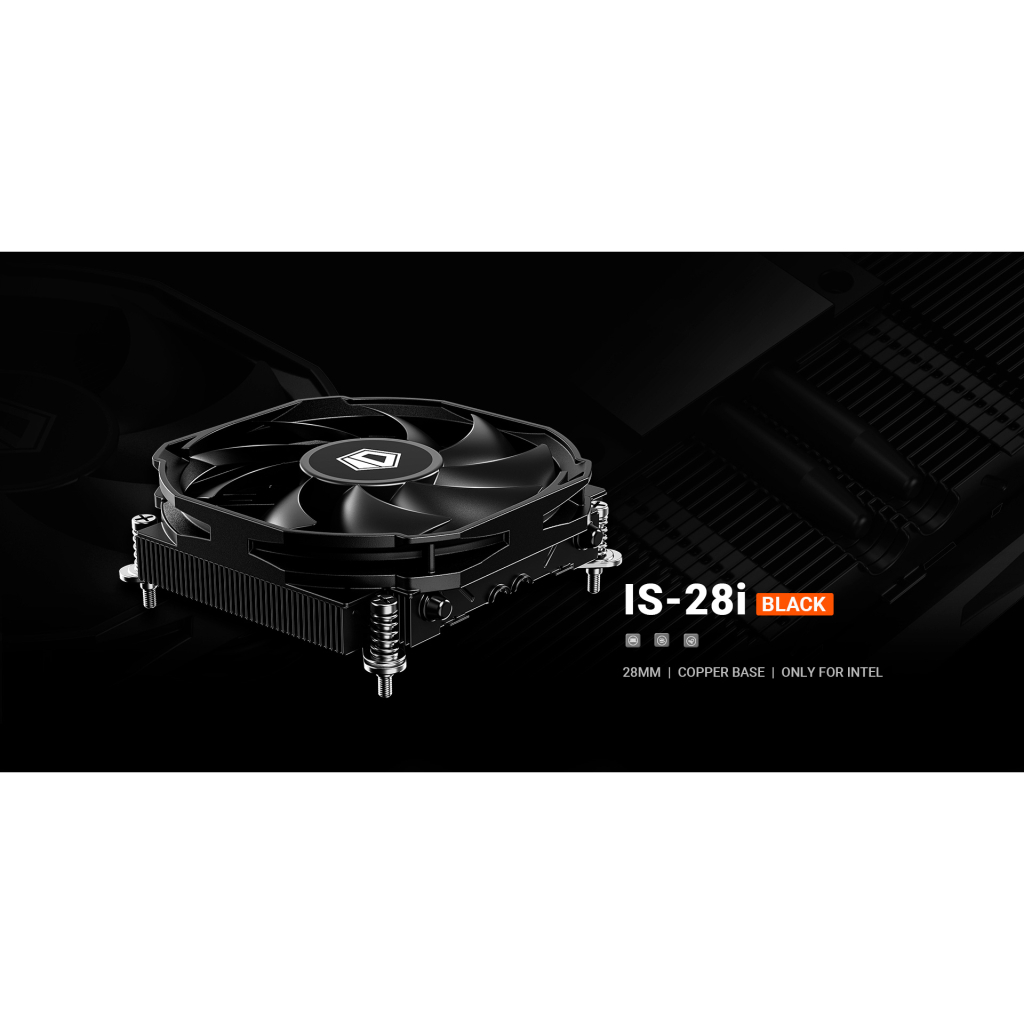Кулер до процесора ID-Cooling IS-28i BLACK - зображення 8