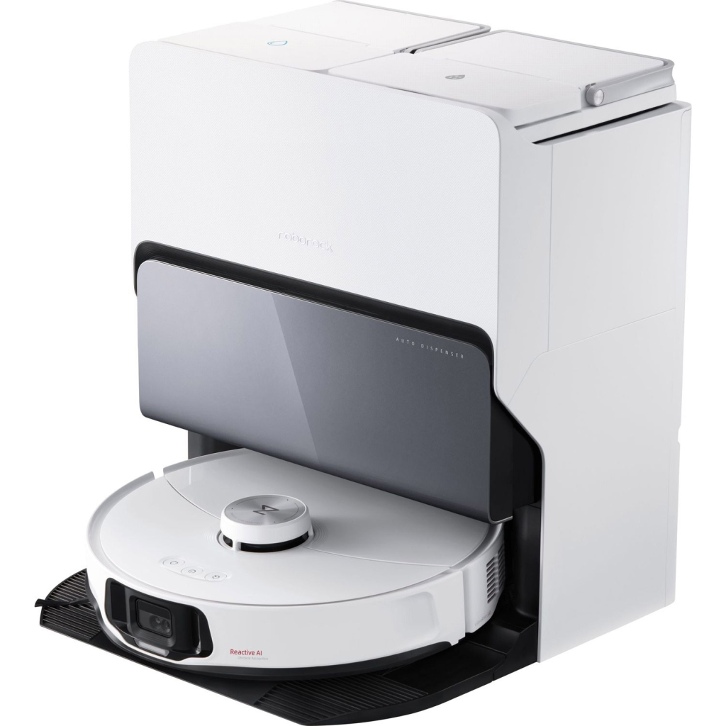 Пилосос Roborock S8 MaxV Ultra White (S8MVU02-00) - зображення 1