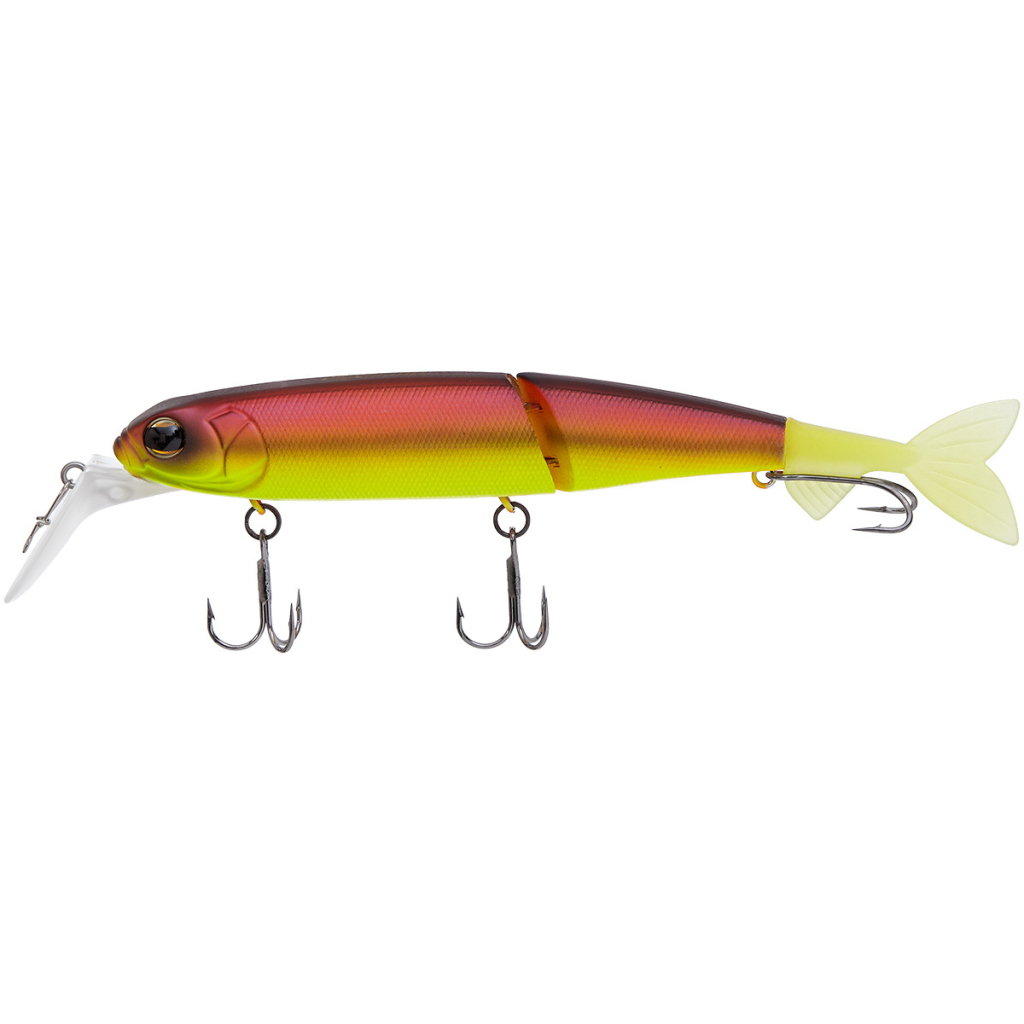 Воблер Imakatsu Power Bill Minnow SP 115mm 13.0g 48 Striped Red Hot Tiger (1452.15.91) - зображення 1