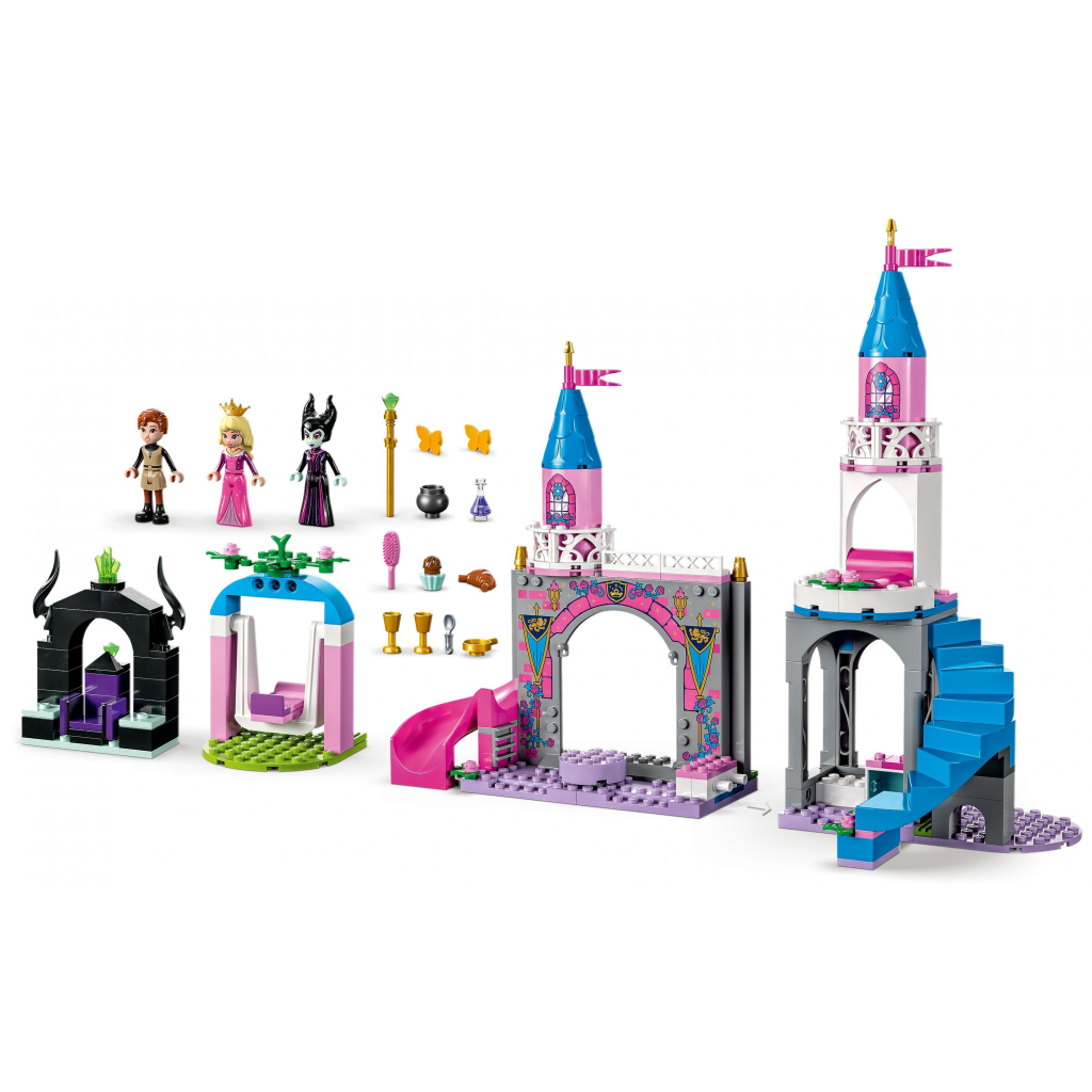 Конструктор LEGO Disney Princess Замок Аврори 187 деталей (43211) - зображення 4