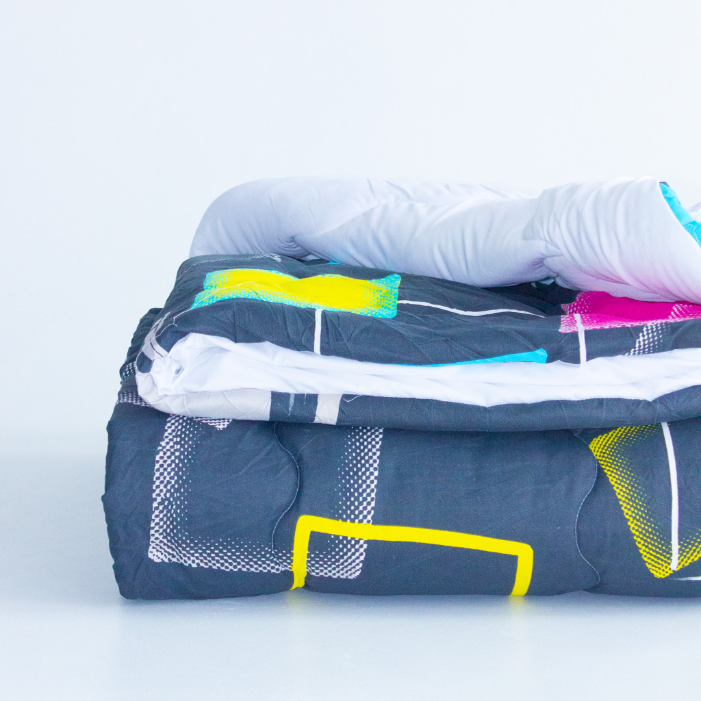 Ковдра MirSon антиалергенна 3М Thinsulate Зима №5233 Print Line Lariana 140x205 см (2200006101338) - зображення 4