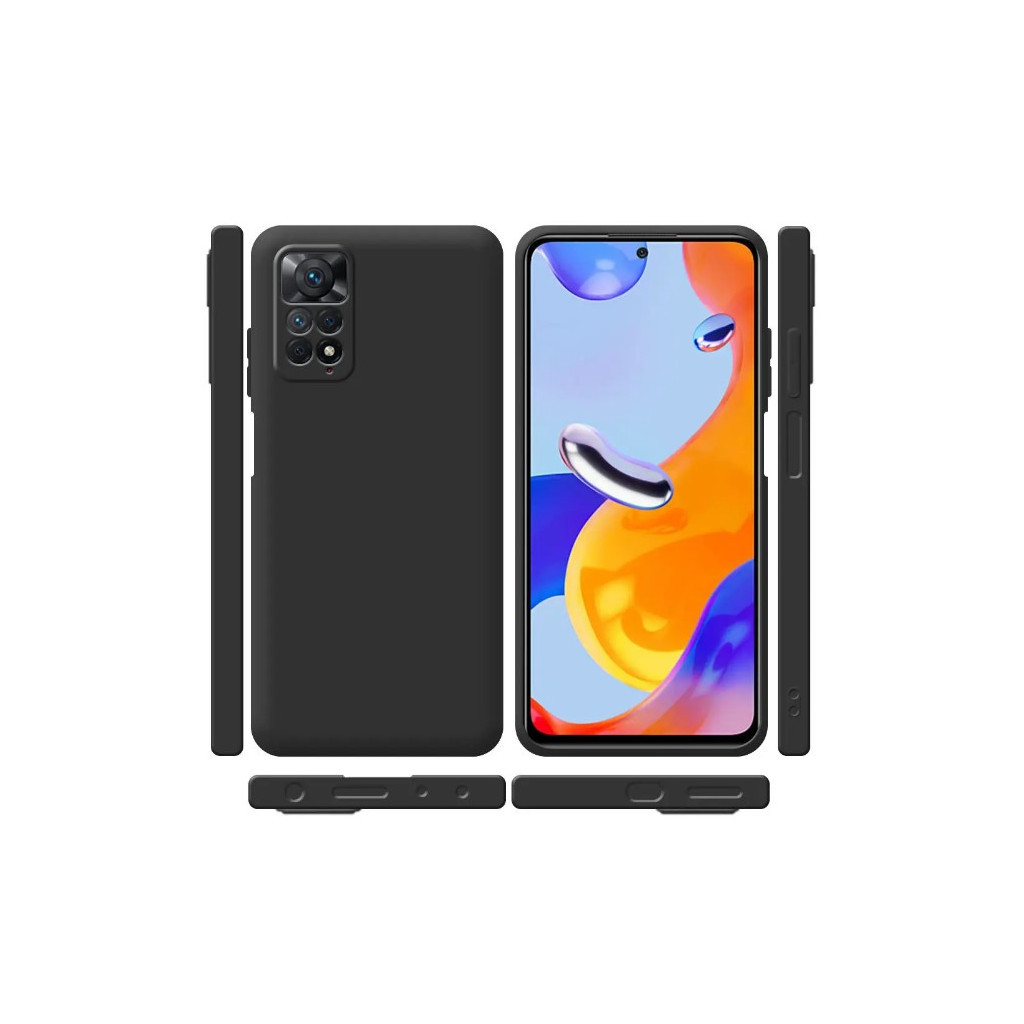 Чохол до мобільного телефона BeCover Xiaomi Redmi Note 12 Pro 4G Black (709310) - зображення 2