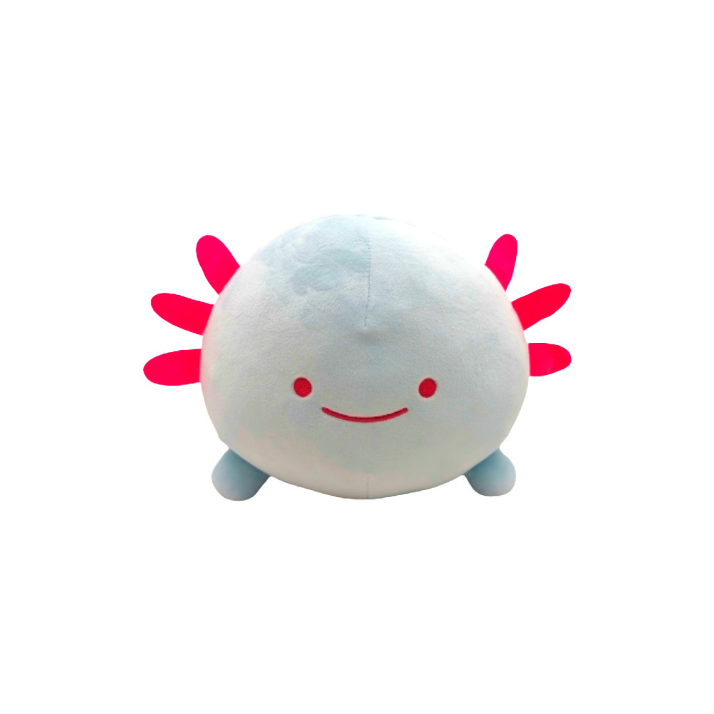 М'яка іграшка Beverly Hills MicroZoo Аксолотль 25 см (MZ03968-5024) - зображення 1