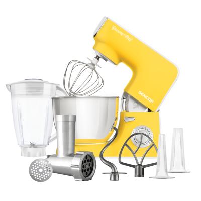Кухонний комбайн Sencor STM 3776 YL - зображення 1