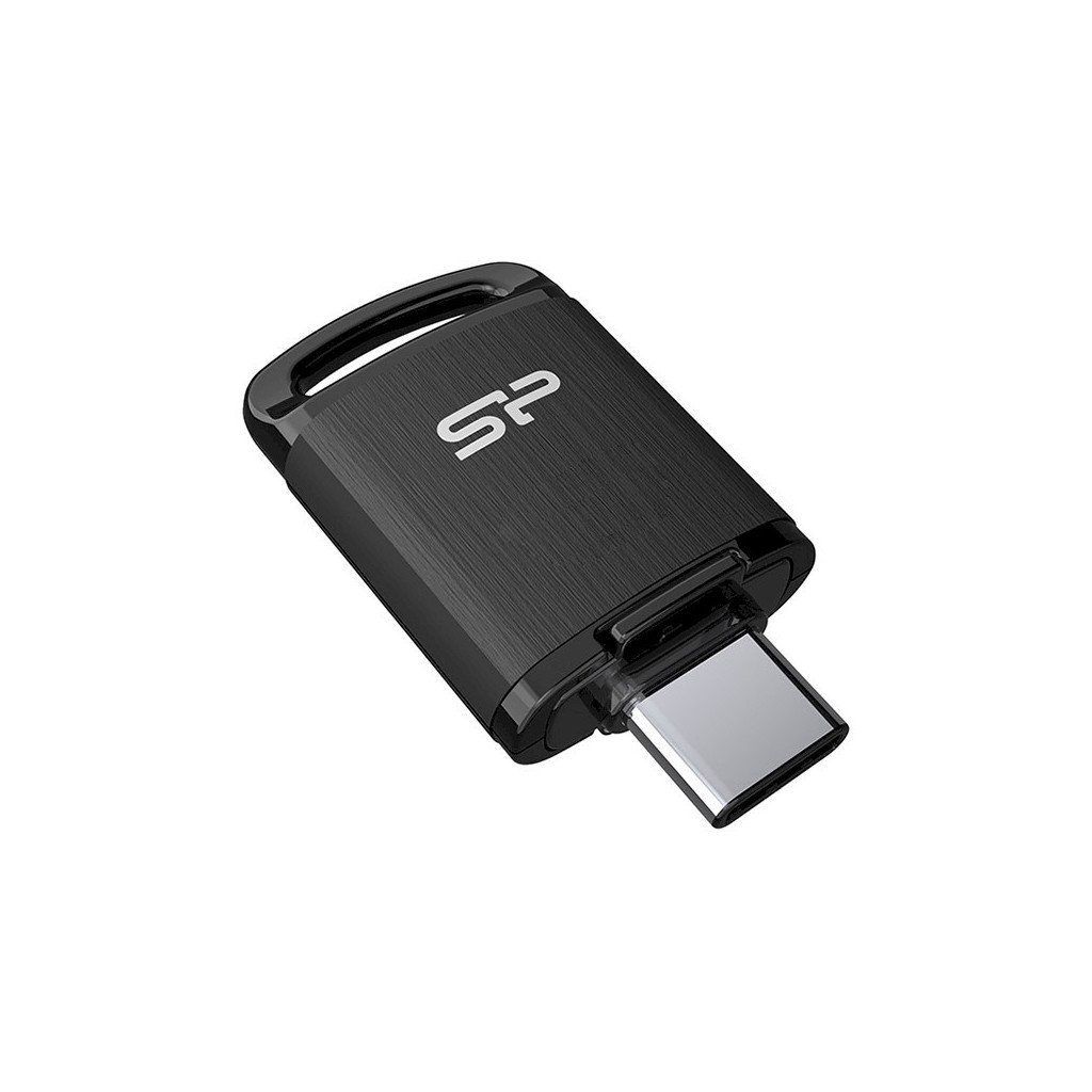 USB флеш накопичувач Silicon Power 16GB Mobile C10 Black USB 3.1 (SP016GBUC3C10V1K) - зображення 2