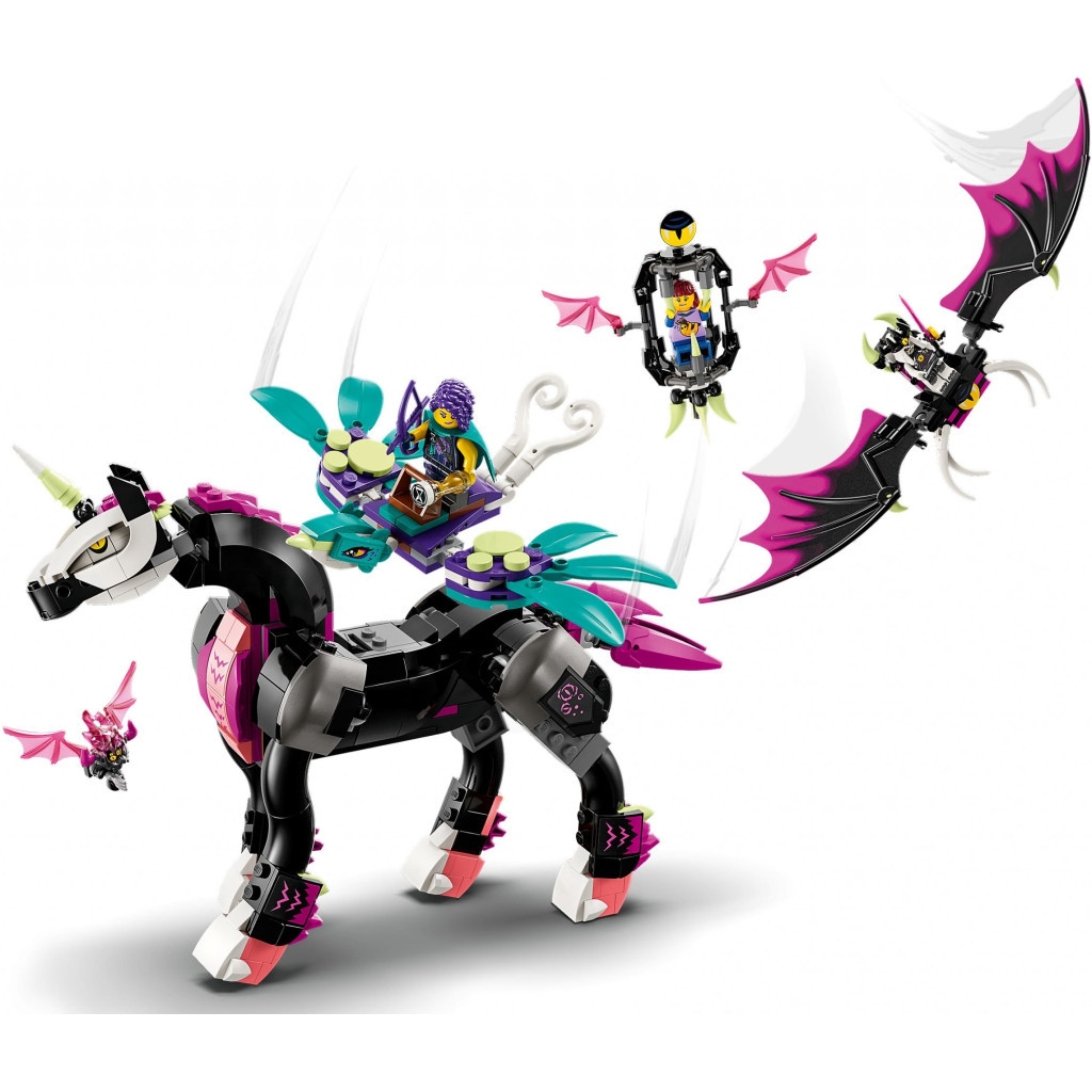 Конструктор LEGO DREAMZzz Літаючий кінь Пегас 482 деталі (71457) - зображення 6