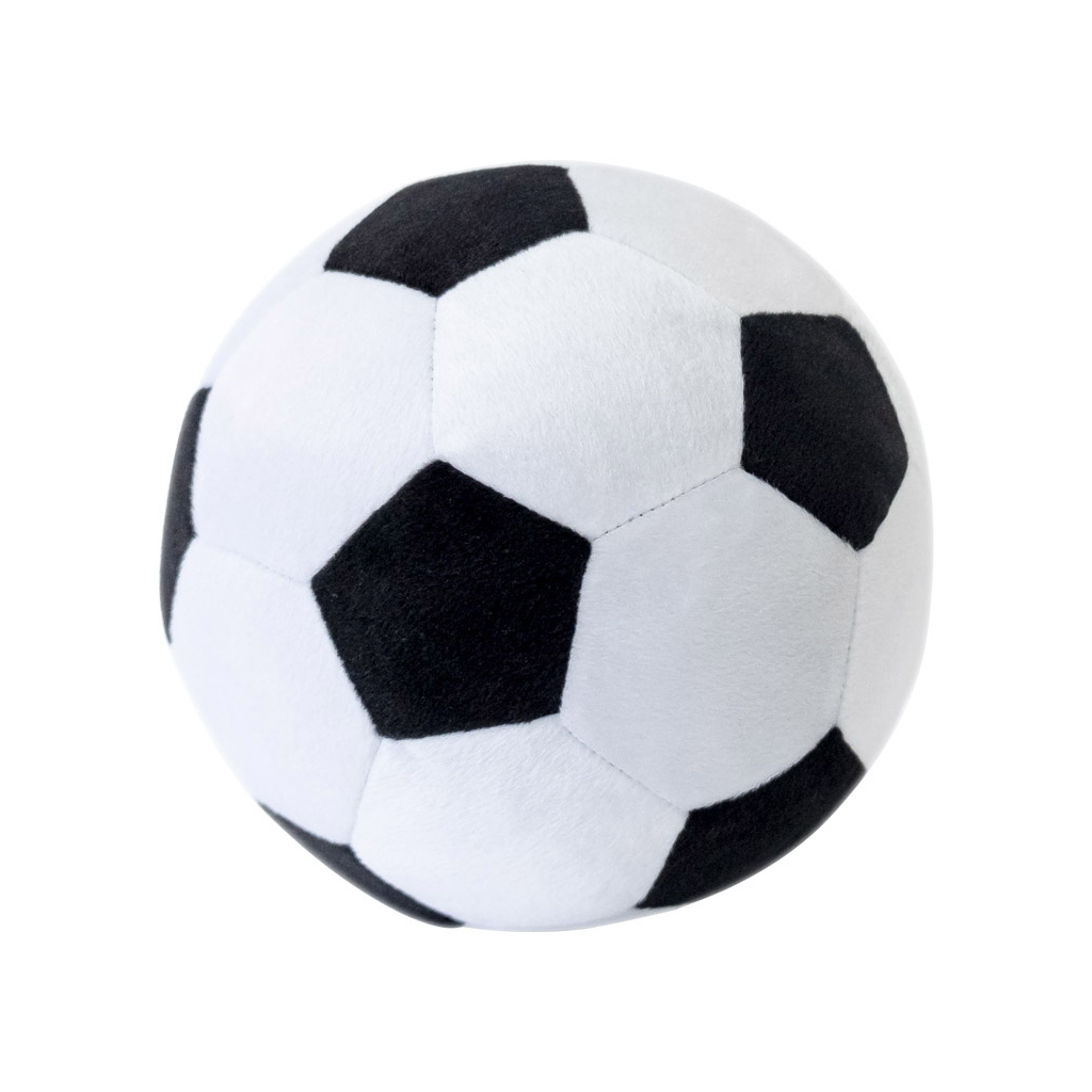 М'яка іграшка WP Merchandise футбольний м'яч (FWPFTBALL22WH000M) - зображення 1