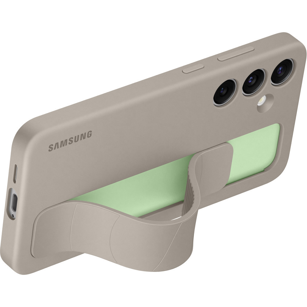 Чохол до мобільного телефона Samsung S24 Plus Standing Grip Case Taupe (EF-GS926CUEGWW) - зображення 4