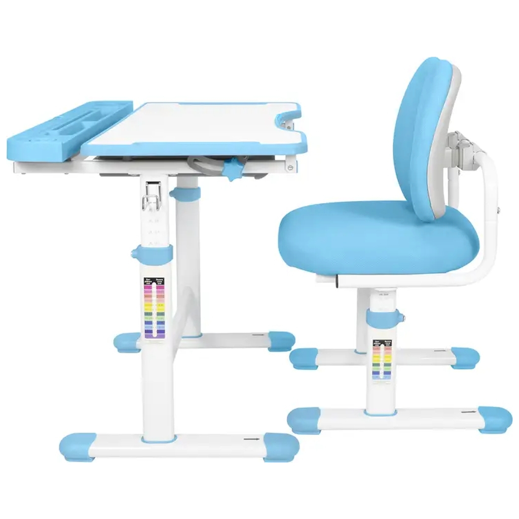 Парта зі стільцем Cubby Vivo Blue - зображення 2