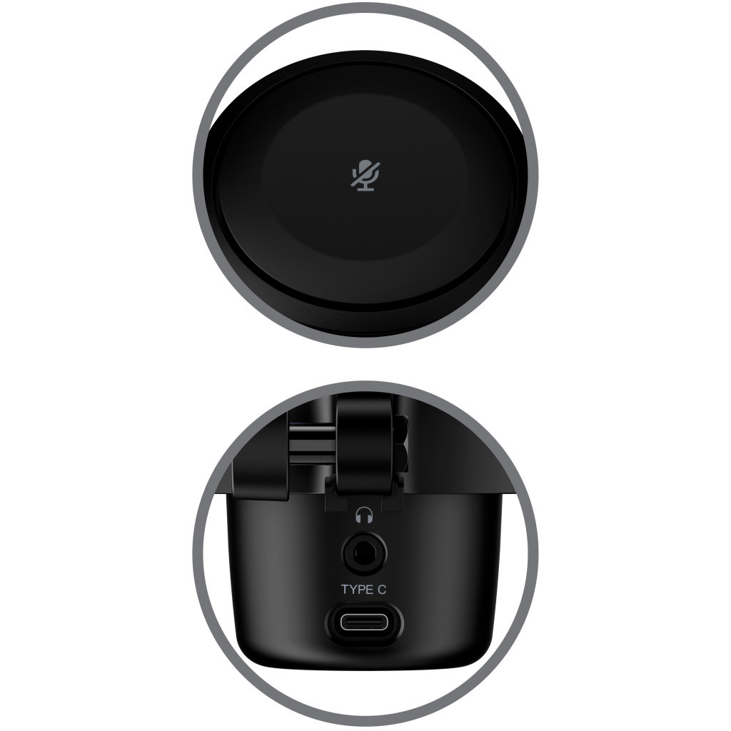 Мікрофон HyperX DuoCast Black (4P5E2AA) - зображення 7