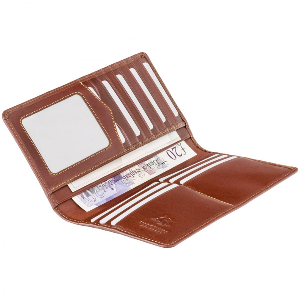 Гаманець Visconti MZ6 Turin з RFID Italian Brown (MZ6 IT BRN) - зображення 4