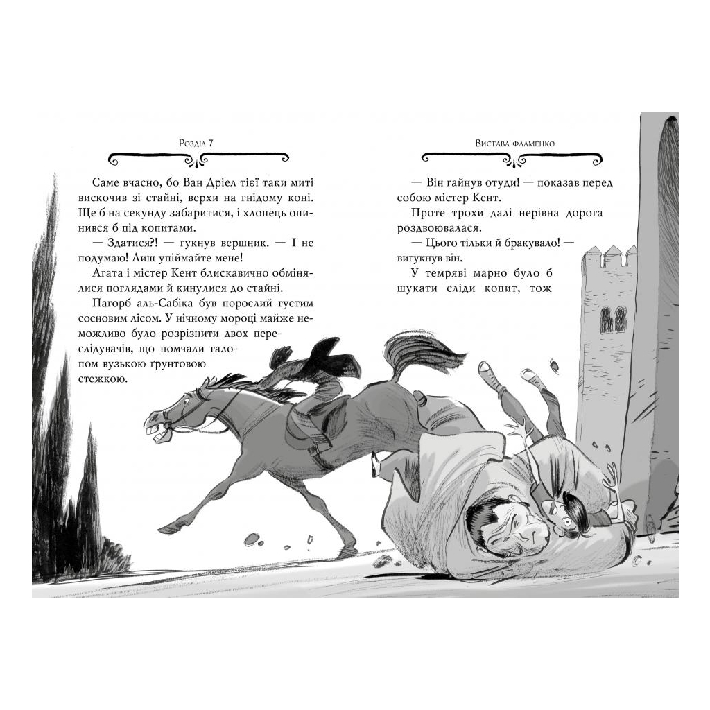 Книга Агата Містері. Розслідування у Ґранаді (Троянда Альгамбри). Книга 12 - Сер Стів Стівенсон Видавництво РМ (9786178248512) - зображення 3